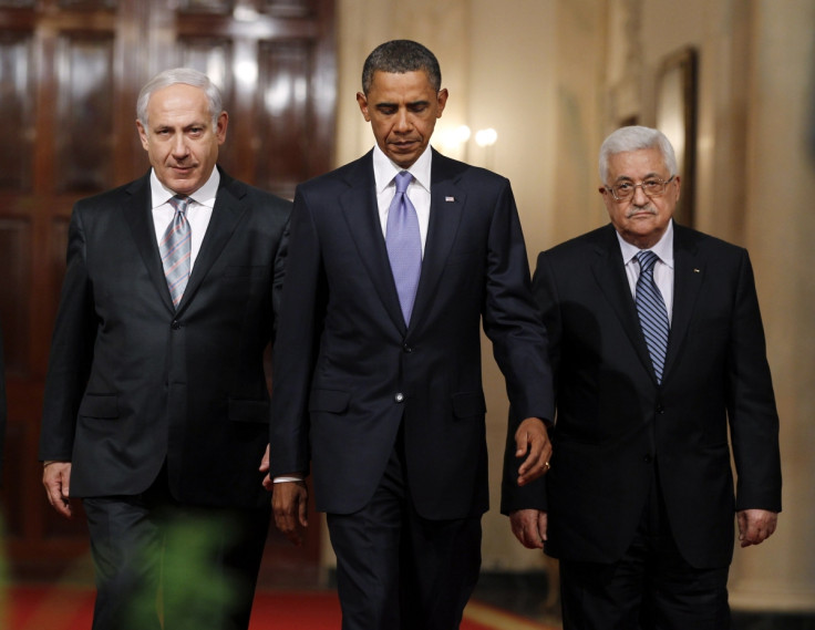 Occupied Palestinian Territories Middle East Peace Process Barack Obama Benjamin Netanyahu