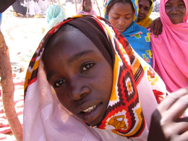 Darfur refugees