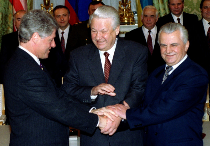 Leonid Kravchuk Ukraine Russia Crisis War Invasion