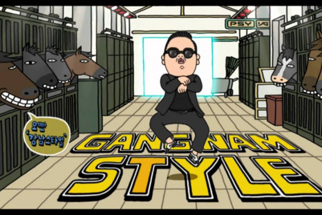 Psy Gangnam Style K pop App Dance