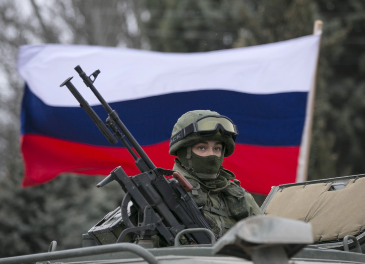 russian troops crimea