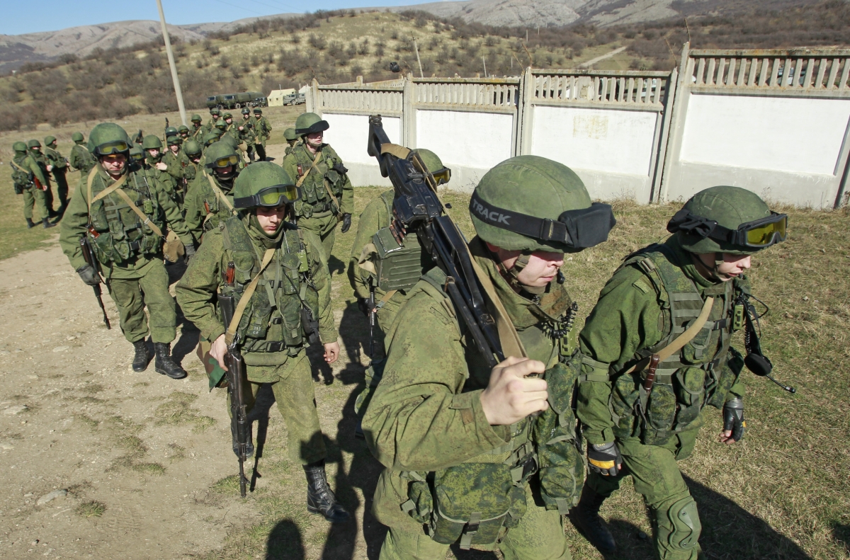 russia crimea invasion 1