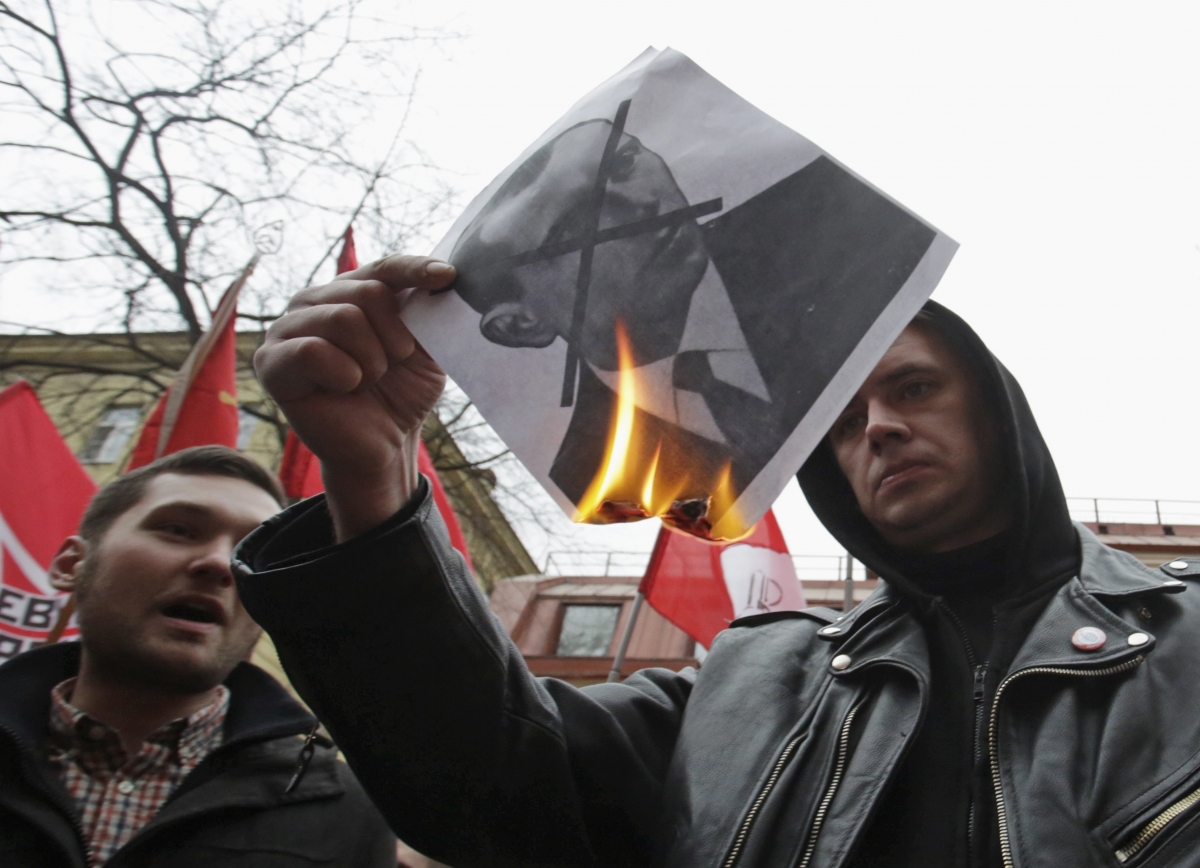 Russian Crimea Stepan Bandera Ukraine Russian Crimea Stepan Bandera Ukraine