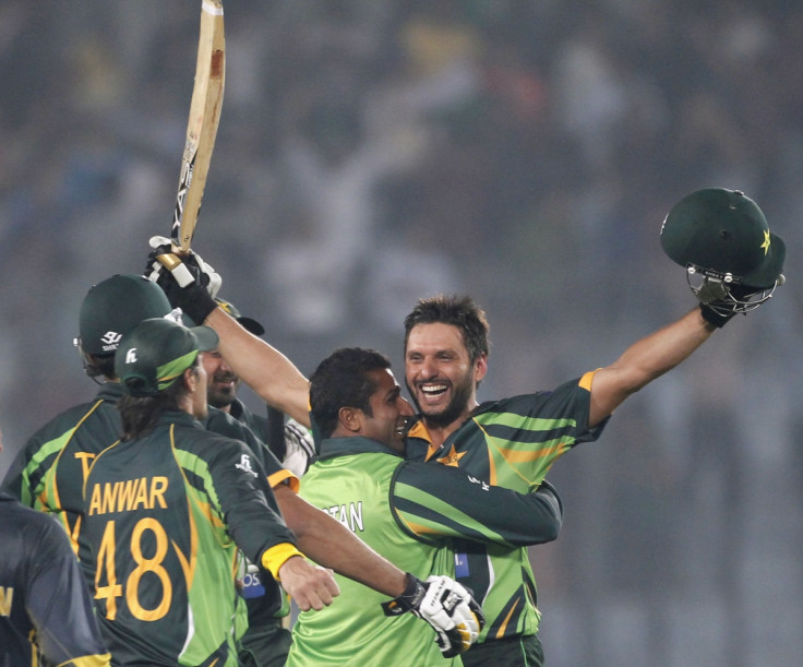 Shahid Afridi