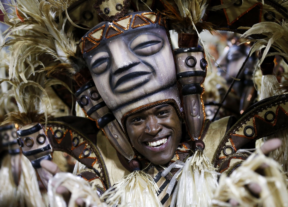 Rio Carnival 2014: Hottest Pictures of Beautiful Brazilian 