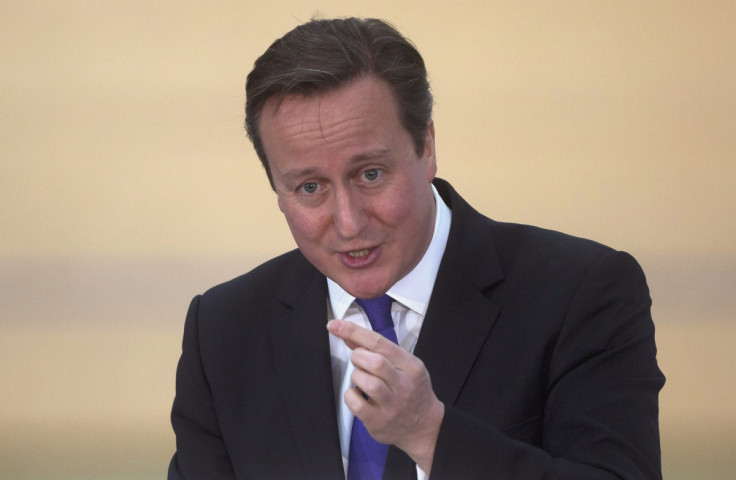 UK Prime Minister David Cameron to Slash Tax for the Poorest Britons
