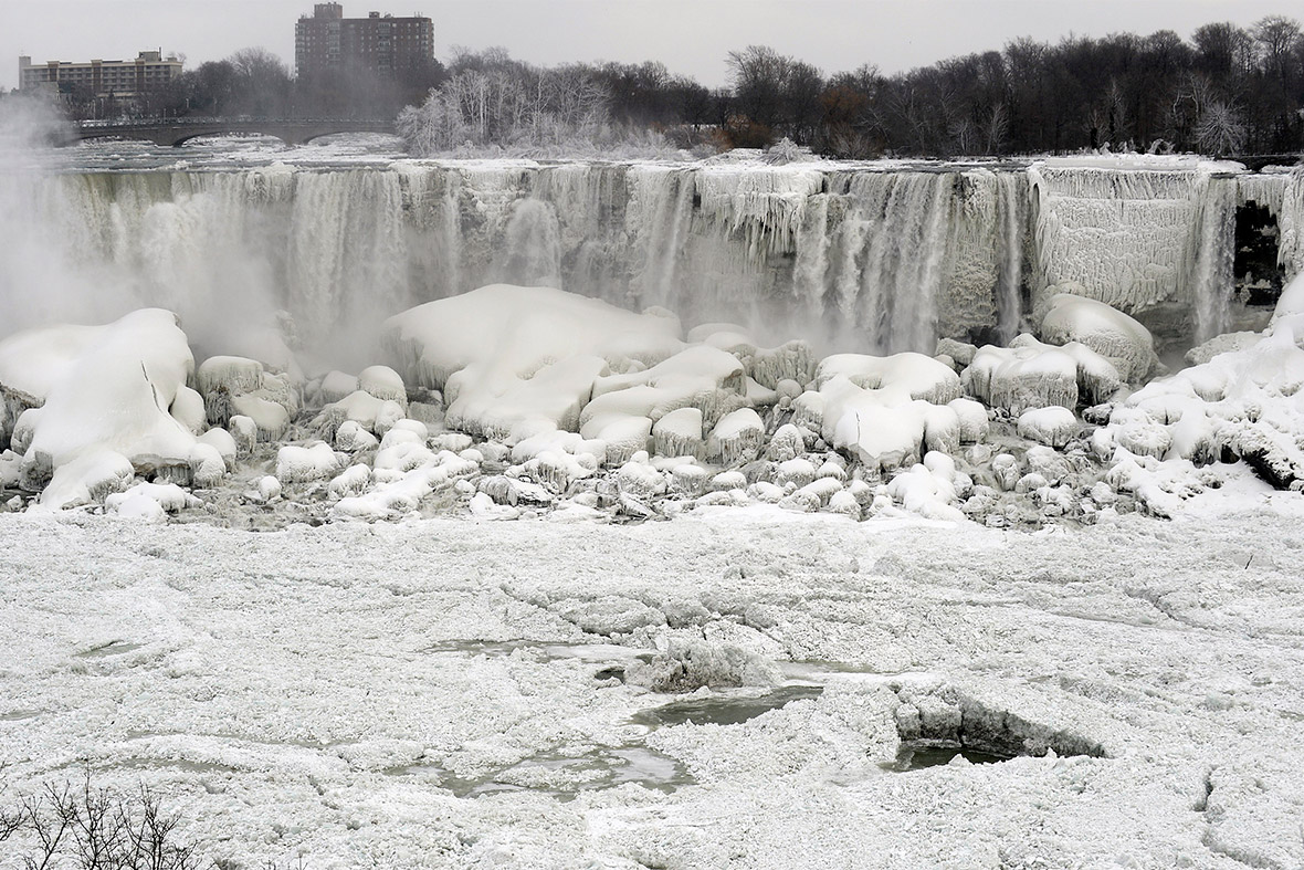 January Niagara
