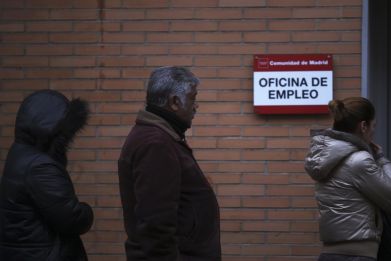 Spain unemployment centre