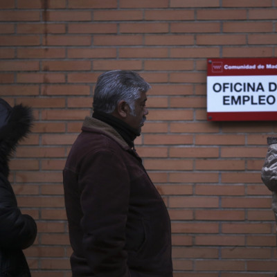 Spain unemployment centre