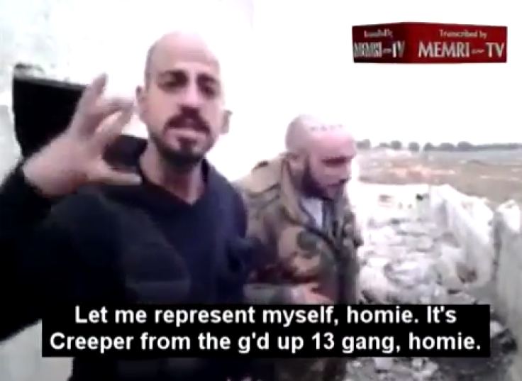 Los Angeles gang members in Syria
