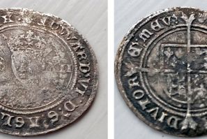 435-year-old shilling found on Vancouver Island could prove Sir Francis Drake got to Canada before the Spanish