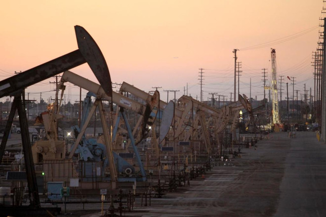 Oil Pumpjacks in California, US Oil Pumpjacks in California, US