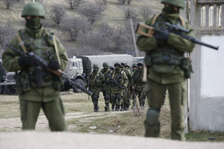 Russian troops Crimea