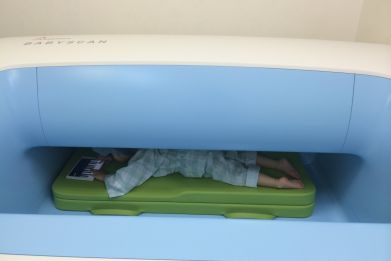 BABYSCAN - the world's first whole body radiation scanner for young children