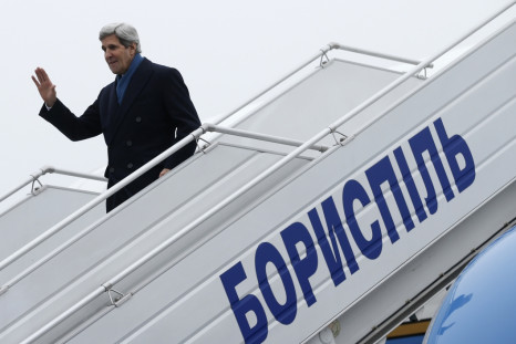 John Kerry Kiev Ukraine Russia Crimea Invasion War