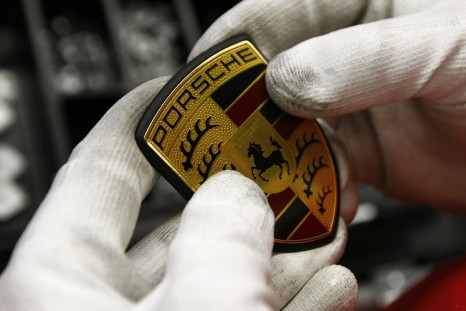 Porsche badge