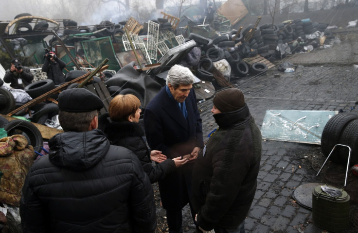 Kerry in Kiev