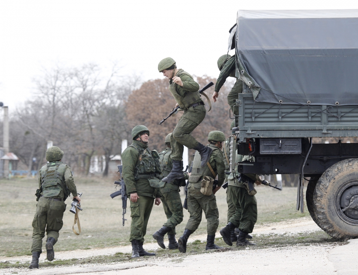 Ukraine Crisis Hague Urges Russia To Join Talks And Save European Peace