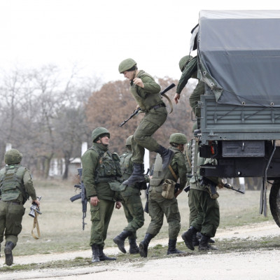 Russian President Vladimir Putin has ordered the withdrawal of 17,600 troops from the Ukraine border