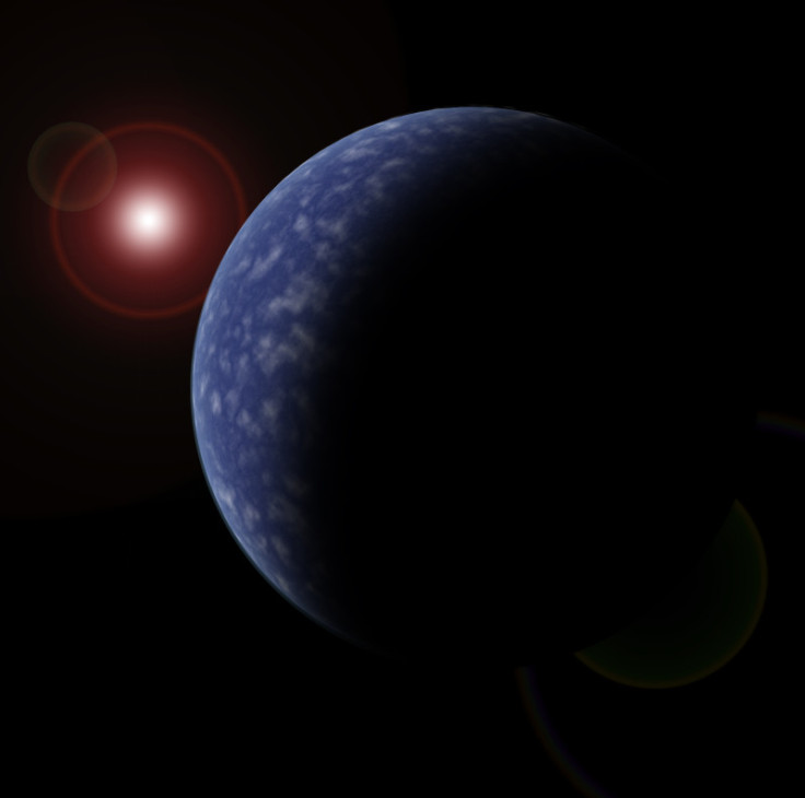 red dwarf star