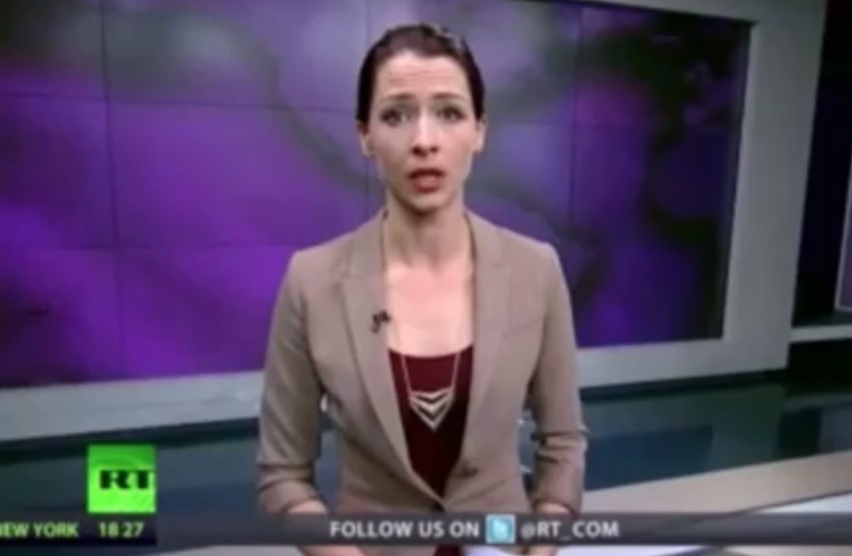 Who Is Russia Today Presenter Abby Martin Meet The Woman Who Defied Putin Over Crimea Invasion