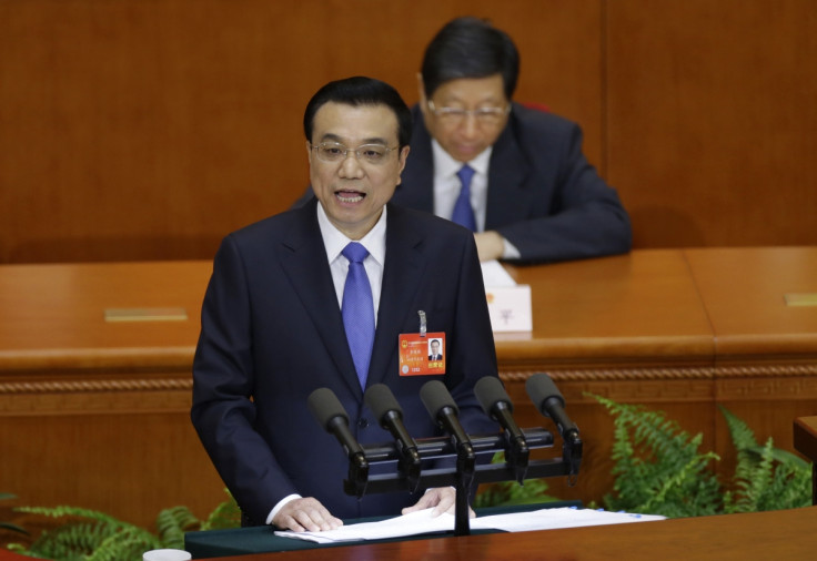 China's Premier Li Keqiang