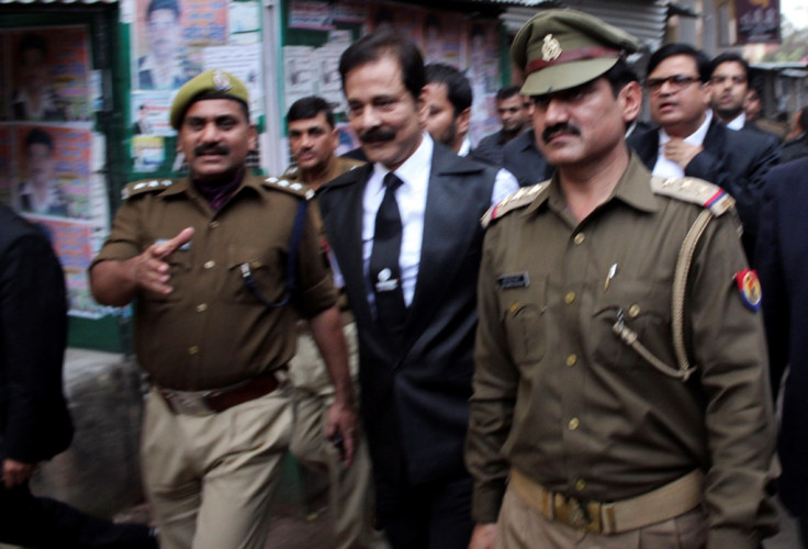 Sahara Group Chairman Subrata Roy