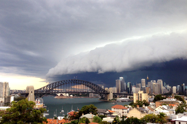 australia storm