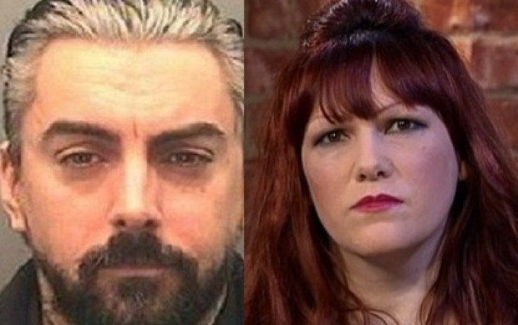 Ian Watkins Joanne Mjadzelics