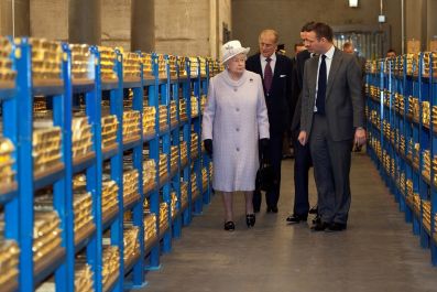 Bank of England Gold Vault