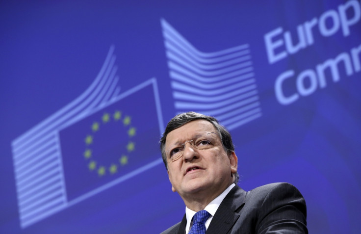 European Commission President Jose Manuel Barroso