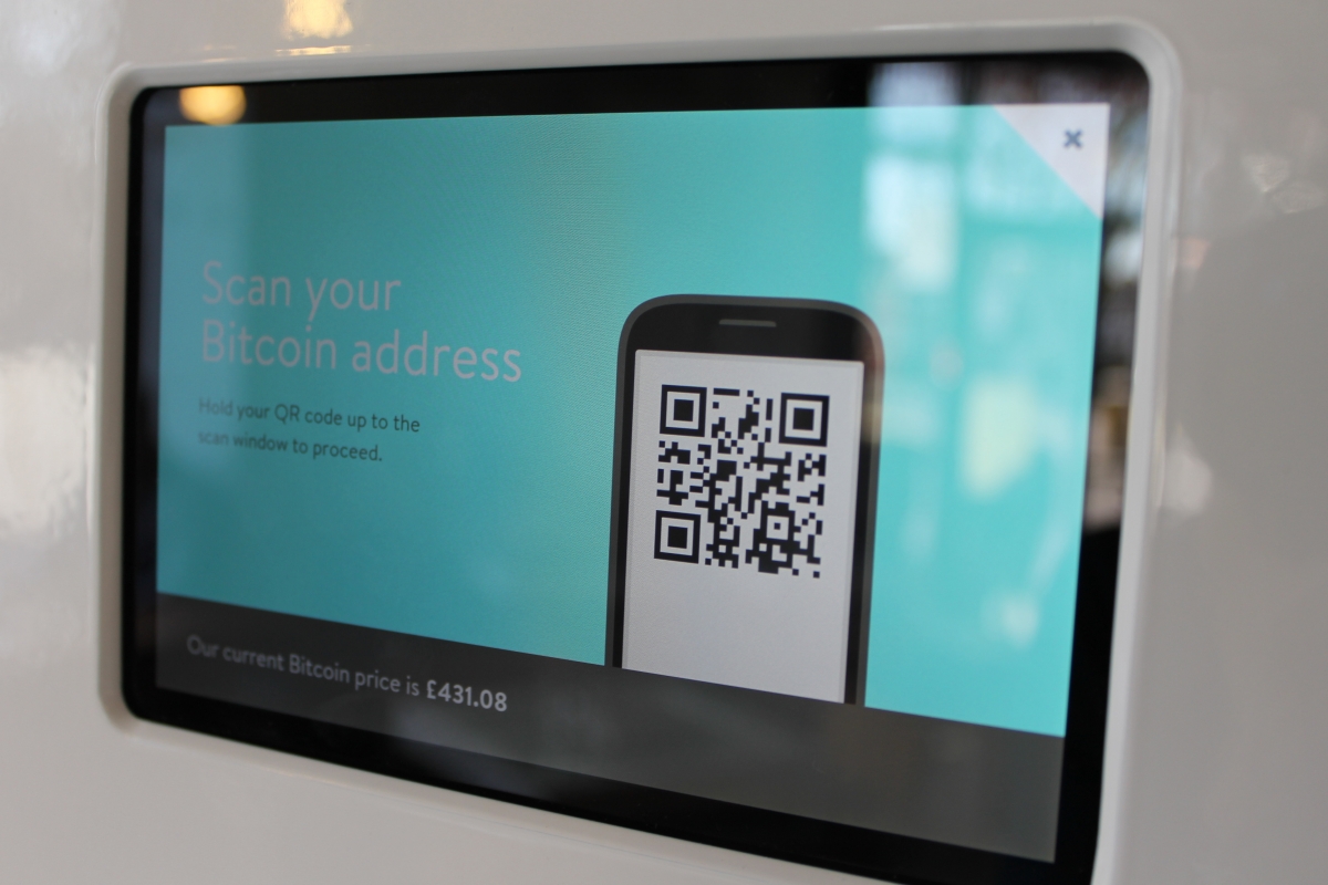Britain S First Bitcoin Atm Arrives In London Cafe - 