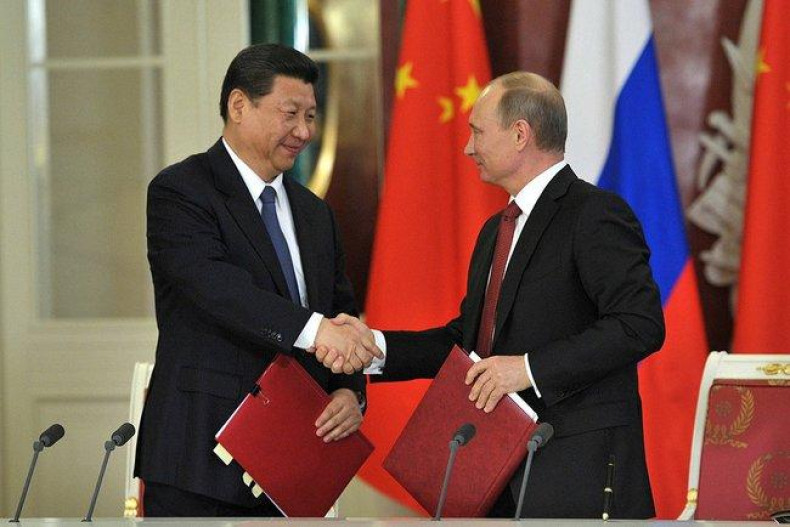 Putin- Xi Jinping