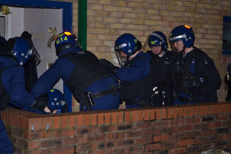 Met police drug raid