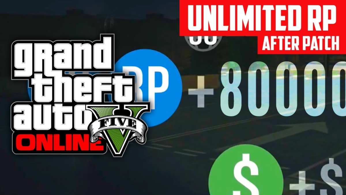 GTA 5 New Unlimited RP Glitch Revealed in 1.11 Patch