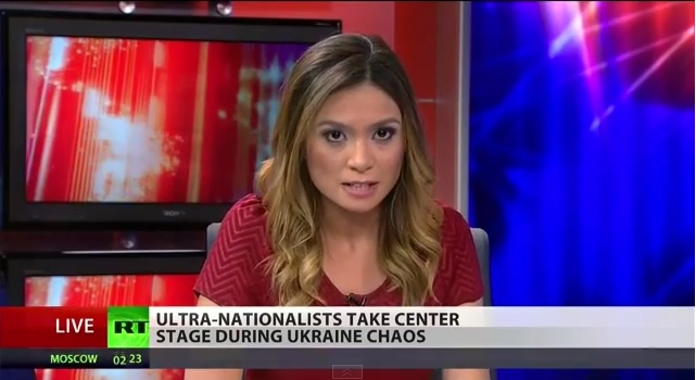 Ukraine Crimea Crisis Russia Today Presenter Liz Wahl