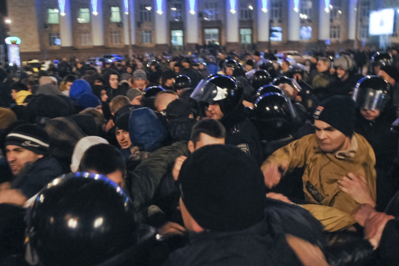 Donetsk protests