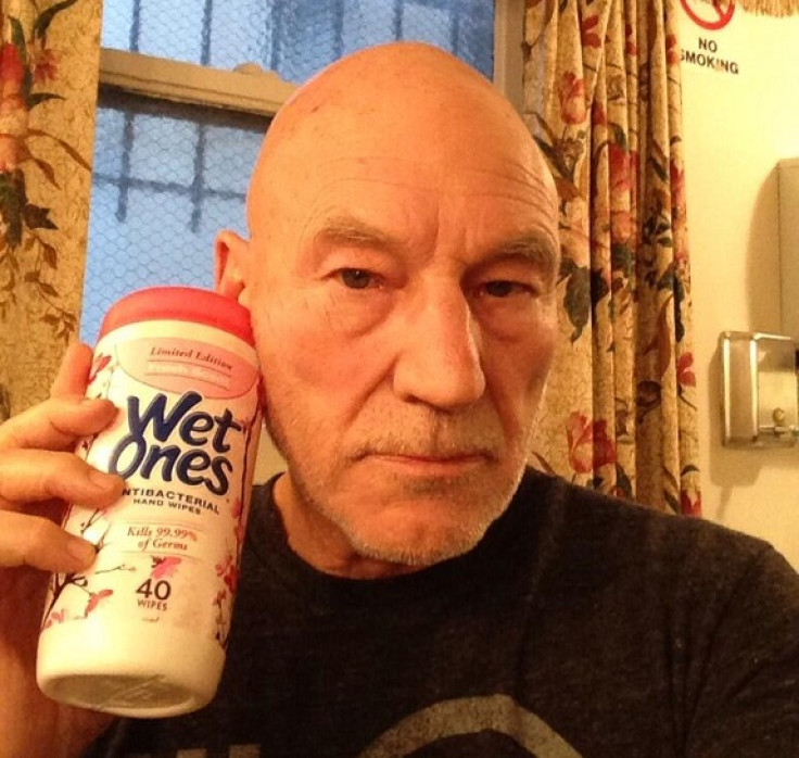 Sir Patrick Stewart