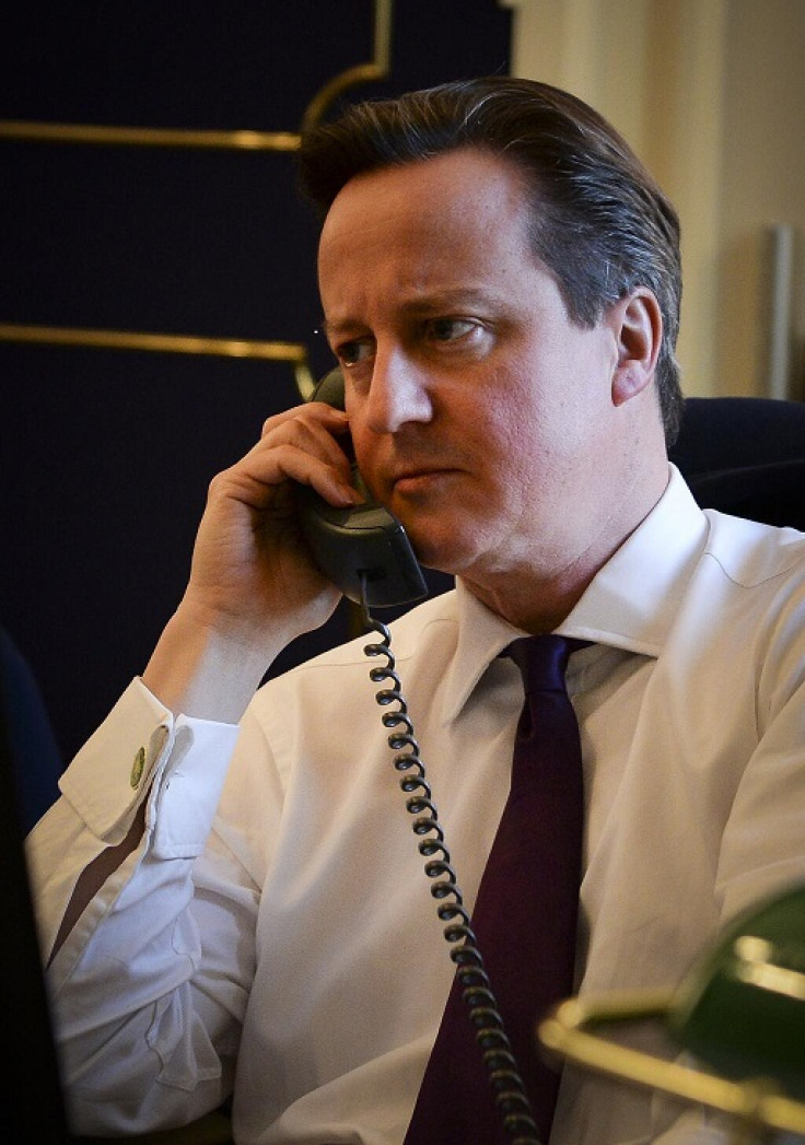 Prime Minister David Cameron