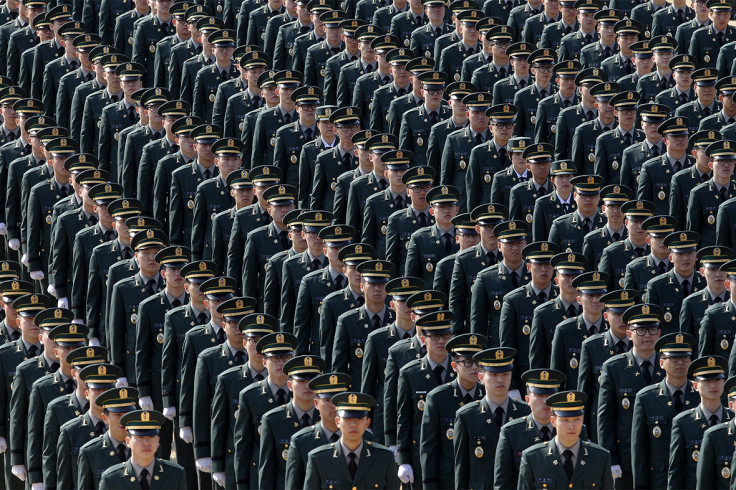 South Korea military