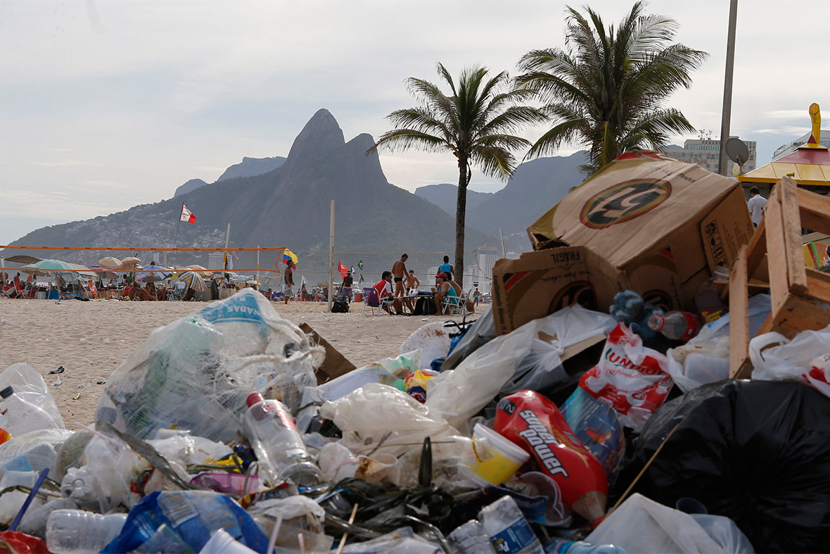 Rio rubbish