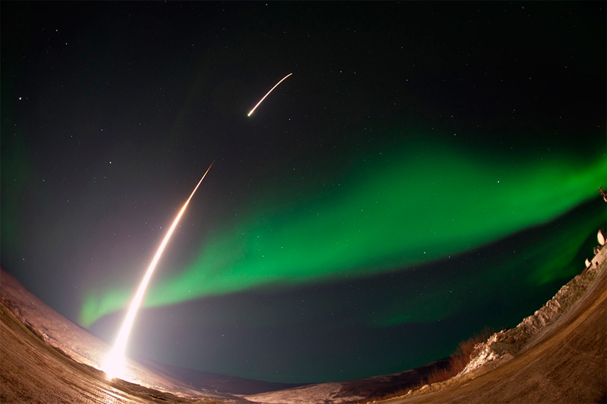 aurora rocket