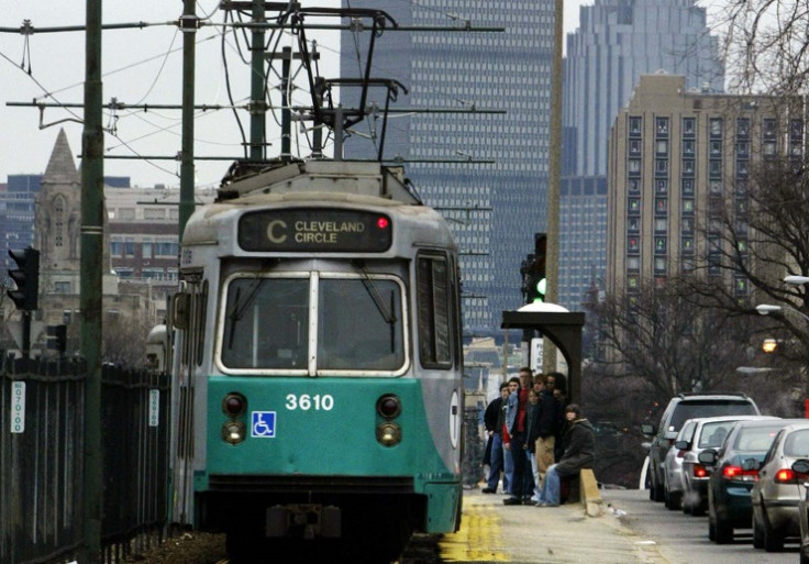 Boston subway photo