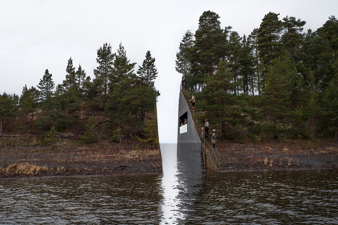 Anders Behring Breivik Victims' Memorial on Norway's Utøya ...