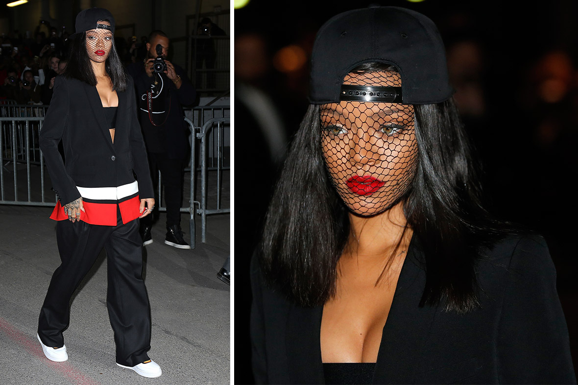 Rihanna Givenchy