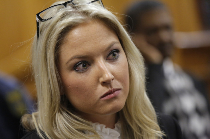 Roxanne Adams has been turning heads as part of the legal team defending Oscar Pistorius for murder