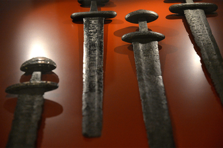 viking swords