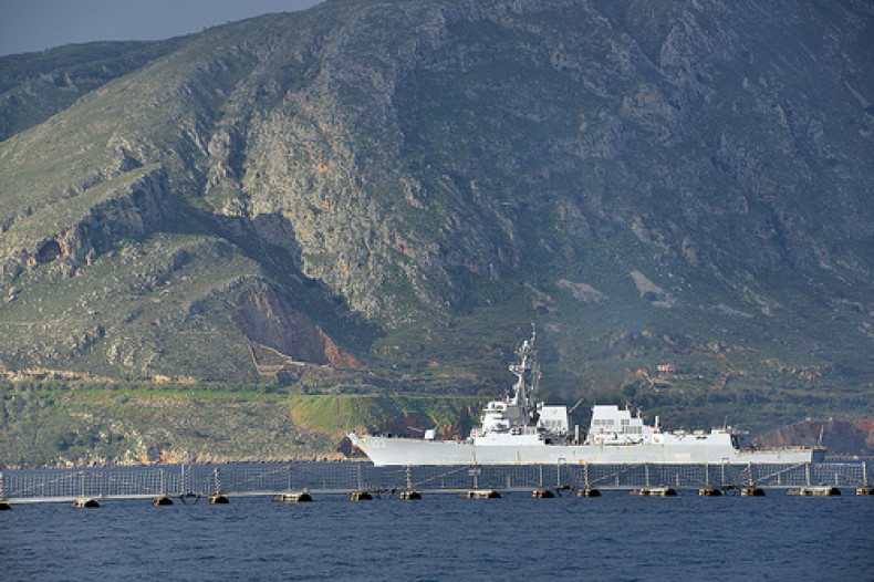 US navy Ukraine protests crisis Crimea