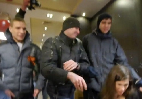 Pussy Riot McDonald's assault
