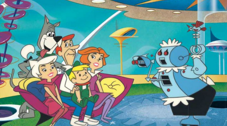 The Jetsons cartoon featuring a robot butler